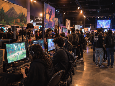 EVA 2026 Exposición gamer