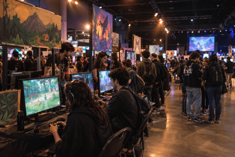 EVA 2026 Exposición gamer